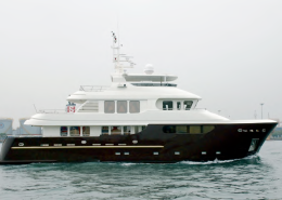 LONG-RANGE EXPEDITION YACHT B91 PROJECT